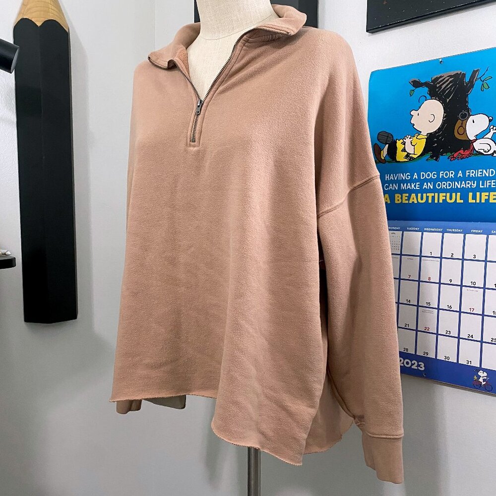 Aerie Sunday Soft Quarter Zip